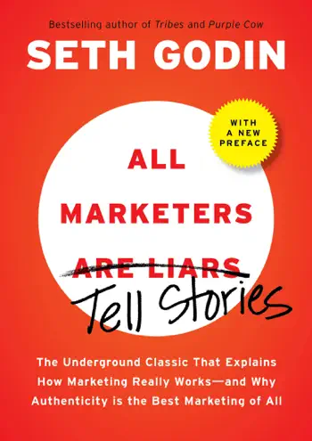 All Marketers are Liars by Seth Godin, book cover