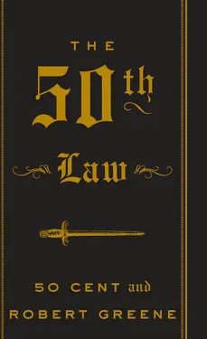 The 50th Law by 50 Cent and Robert Greene, book cover