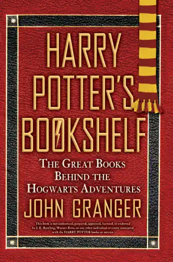 Harry Potter's Bookshelf by John Granger, book cover