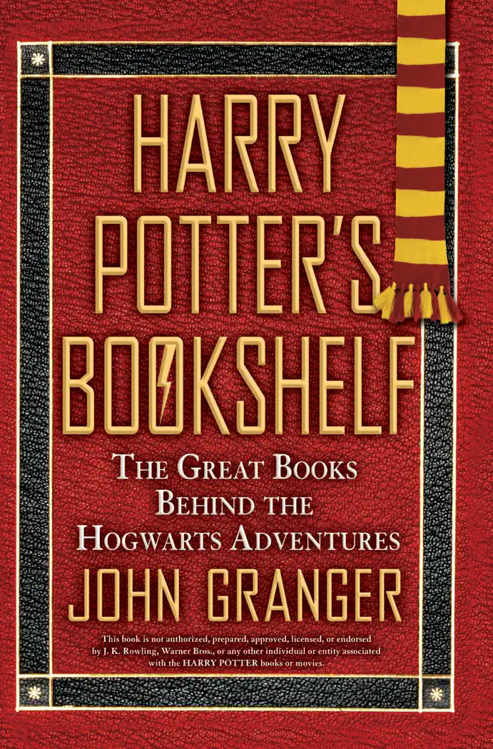 Harry Potter's Bookshelf by John Granger, book cover