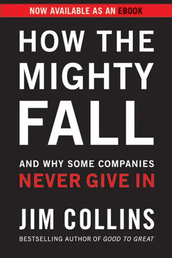 How the Mighty Fall by Jim Collins, book cover