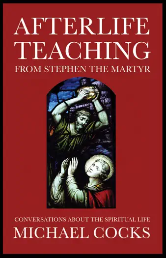 Afterlife Teaching from Stephen the Martyr by Michael Cocks, book cover