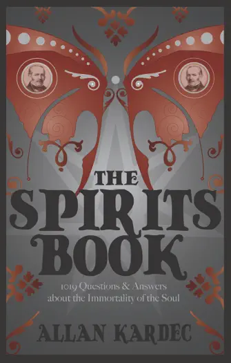The Spirits Book by Allan Kardec, book cover