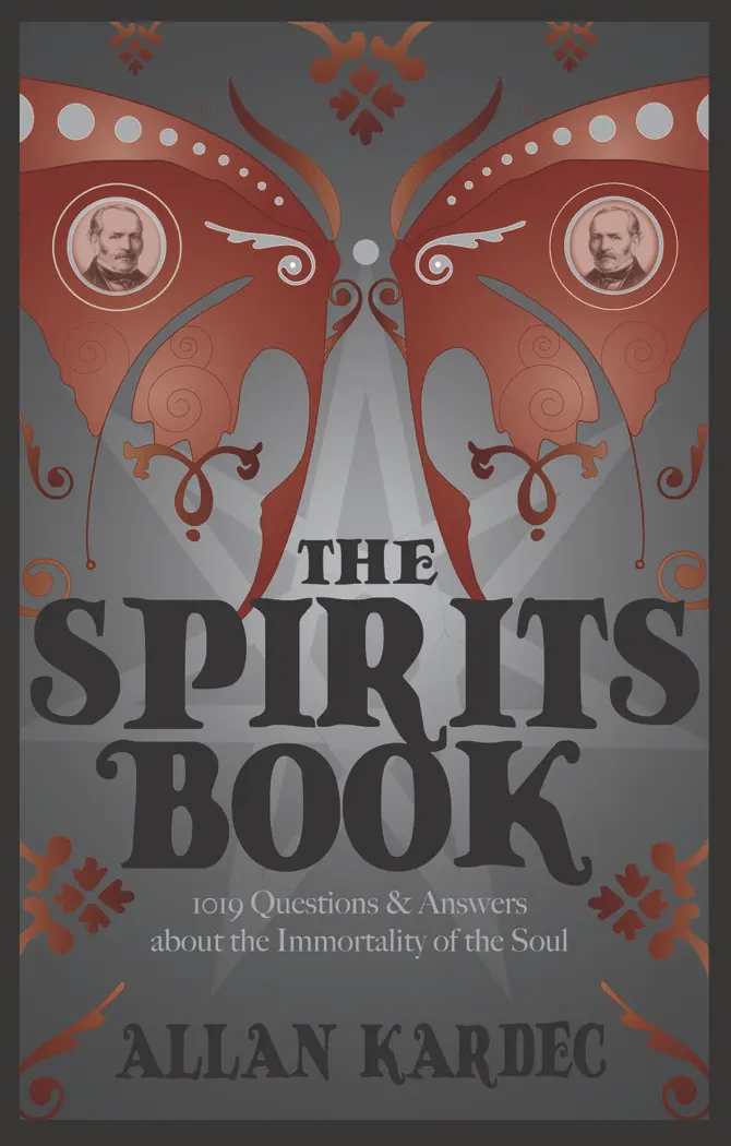 The Spirits Book by Allan Kardec, book cover