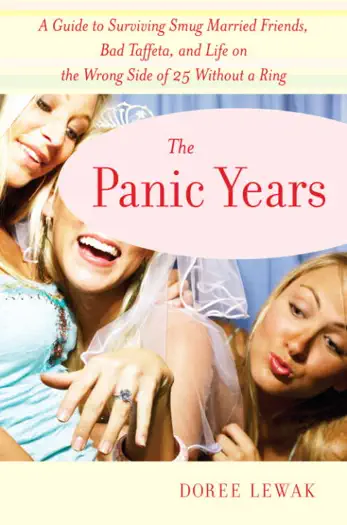 The Panic Years by Doree Lewak, book cover