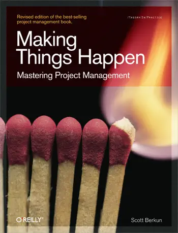 Making Things Happen by Scott Berkun, book cover