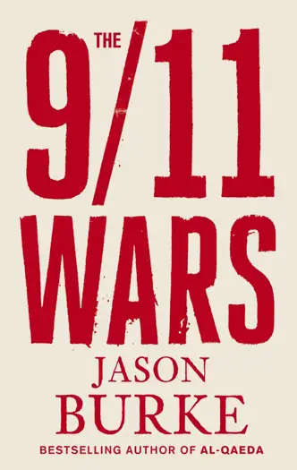 The 9/11 Wars by Jason Burke, book cover