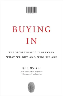 Buying In by RC Walker, book cover