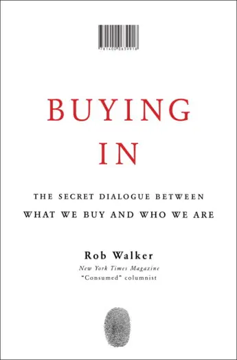 Buying In by RC Walker, book cover