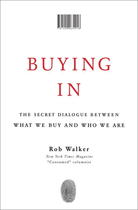 Buying In by RC Walker, book cover