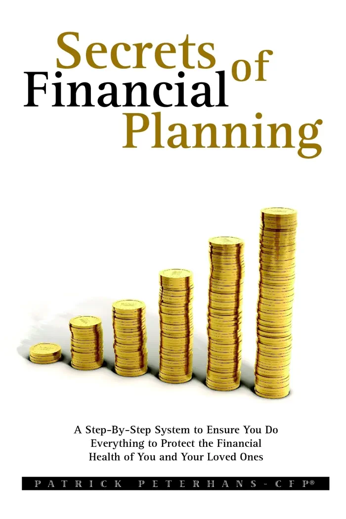 Secrets of Financial Planning by Patrick Peterhans CFP, book cover