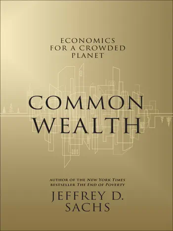 Common Wealth by Jeffrey D. Sachs, book cover