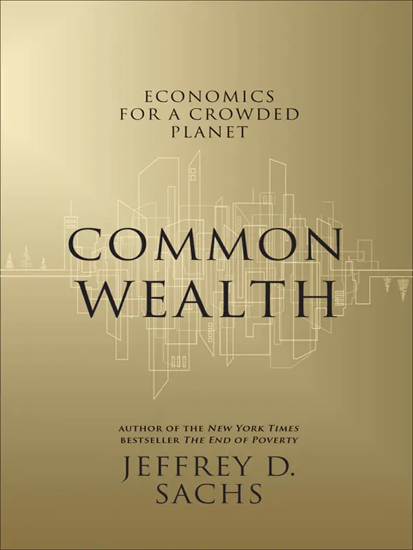 Common Wealth by Jeffrey D. Sachs, book cover