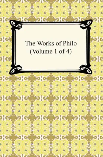 The Works of Philo by Philo, book cover