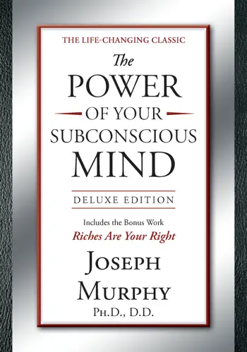 The Power of Your Subconscious Mind by Joseph Murphy, book cover