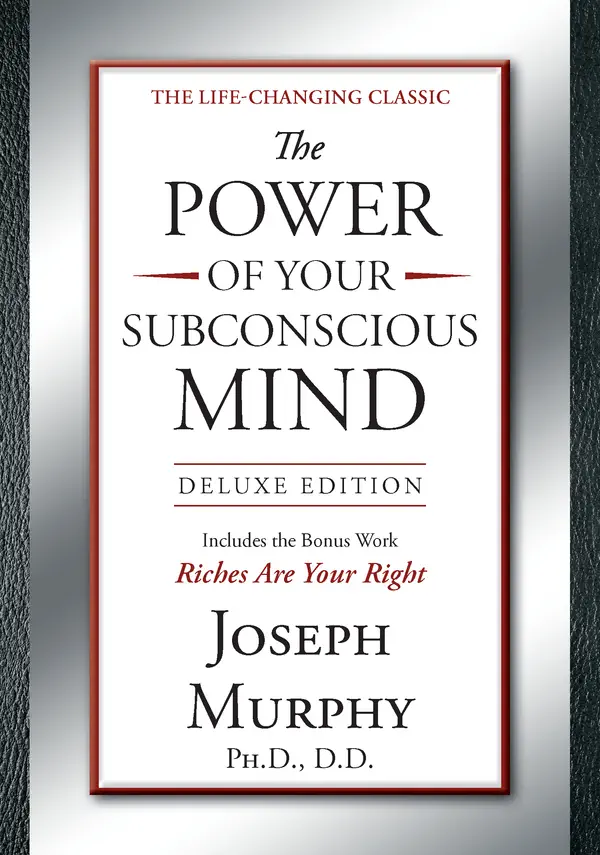 The Power of Your Subconscious Mind by Joseph Murphy, book cover