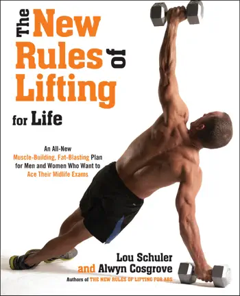 The New Rules of Lifting For Life by Lou Schuler & Alwyn Cosgrove, book cover