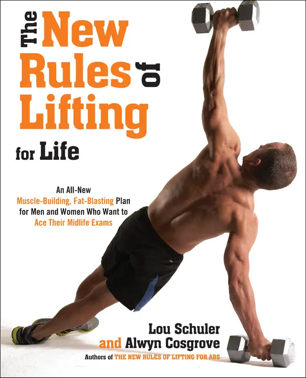 The New Rules of Lifting For Life by Lou Schuler & Alwyn Cosgrove, book cover