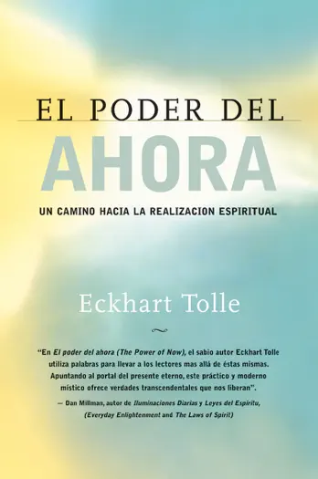 El poder del ahora / The Power of Now by Eckhart Tolle, book cover