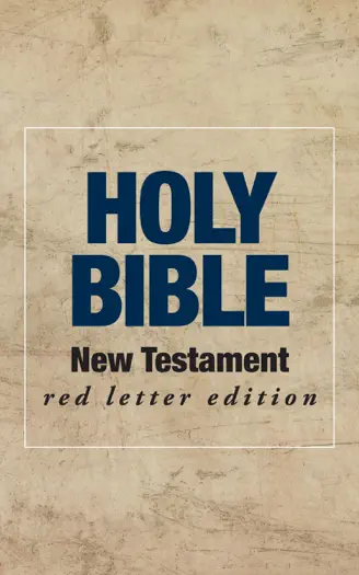 Holy Bible by Various Authors, book cover