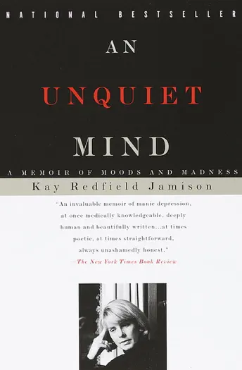 An Unquiet Mind by Kay Redfield Jamison, book cover