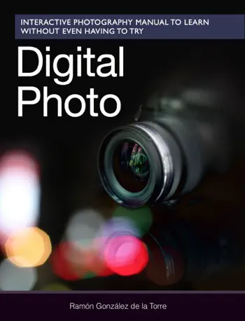 Digital Photo by Ramón González de la Torre, book cover