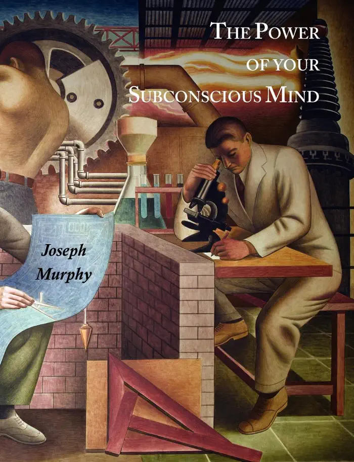The Power of Your Subconscious Mind by Joseph Murphy, book cover