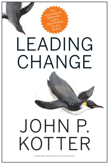 Leading Change by John P. Kotter, book cover