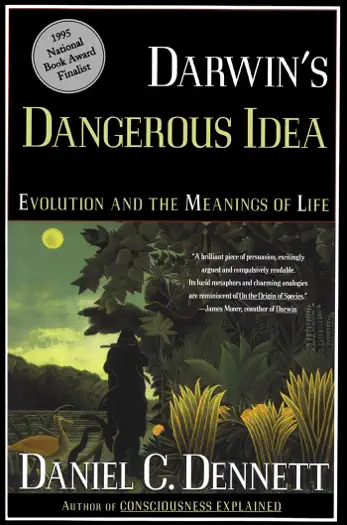 Darwin's Dangerous Idea by Daniel C. Dennett, book cover