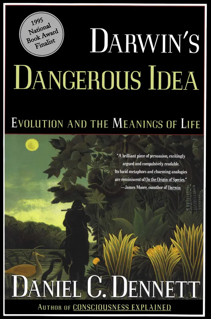 Darwin's Dangerous Idea by Daniel C. Dennett, book cover