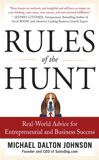 Rules of the Hunt by Michael Dalton Johnson, book cover