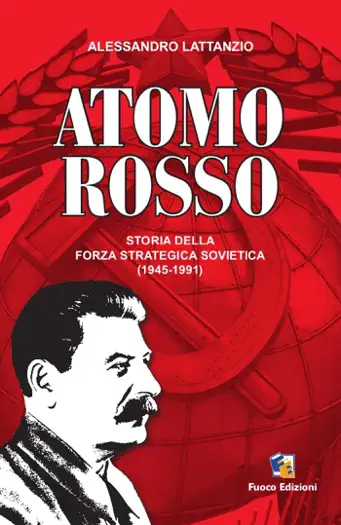 Atomo Rosso by Fuoco Edizioni, book cover
