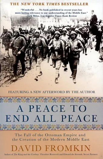 A Peace to End All Peace by David Fromkin, book cover