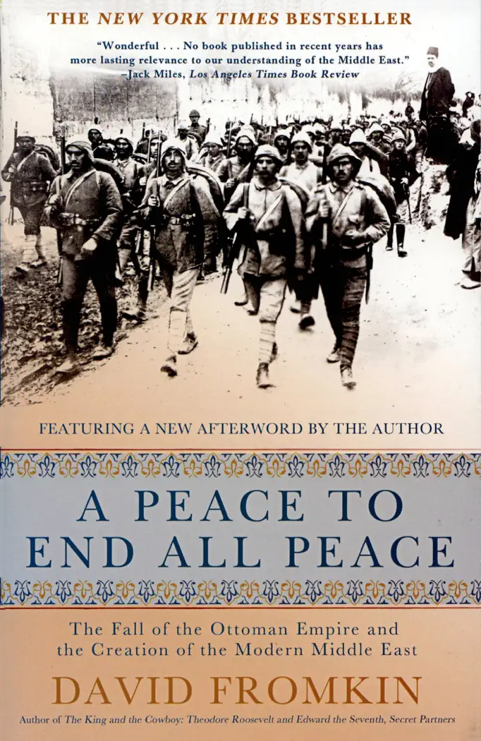 A Peace to End All Peace by David Fromkin, book cover