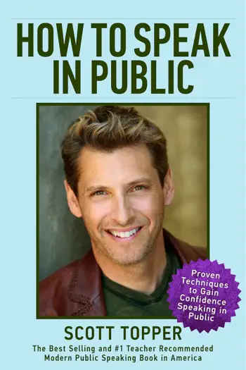 How to Speak In Public by Scott Topper, book cover