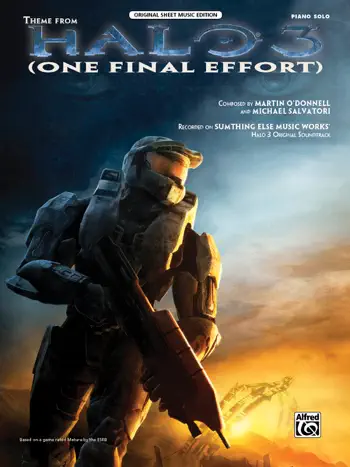 One Final Effort by Martin O'Donnell & Michael Salvatori, book cover