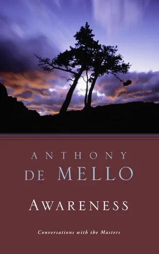 Awareness by Anthony De Mello, book cover