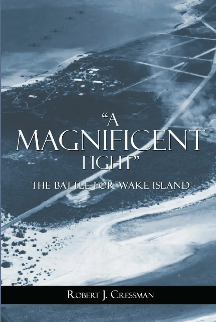 A Magnificent Fight by Robert J. Cressman, book cover