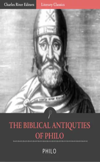 The Biblical Antiquities of Philo by Philo, book cover