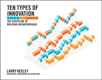 Ten Types of Innovation by Larry Keeley, Helen Walters, Ryan Pikkel, and Brian Quinn, book cover