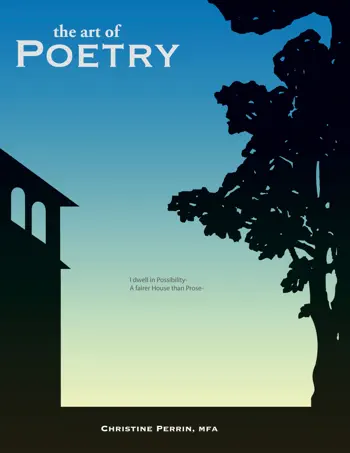 The Art of Poetry by Christine Perrin, book cover