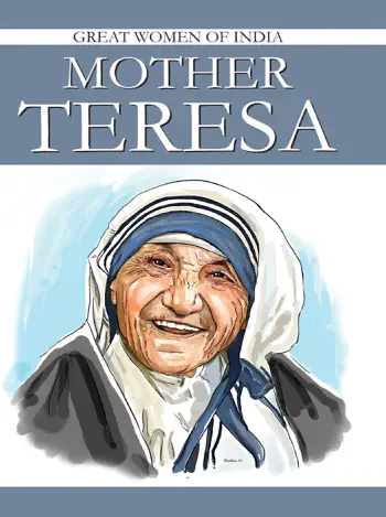 Mother Teresa by Renu Saran, book cover