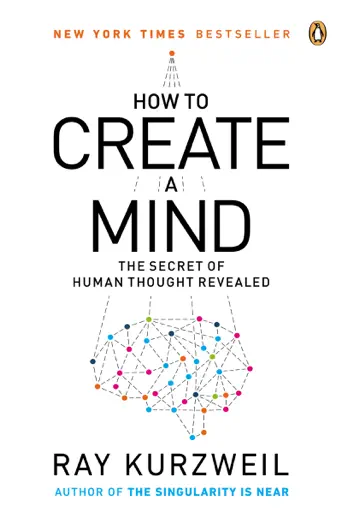 How to Create a Mind by Ray Kurzweil, book cover