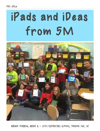 iPads and iDeas from 5M by Brenda Morrow, book cover