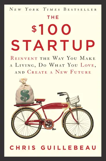 The $100 Startup by Chris Guillebeau, book cover