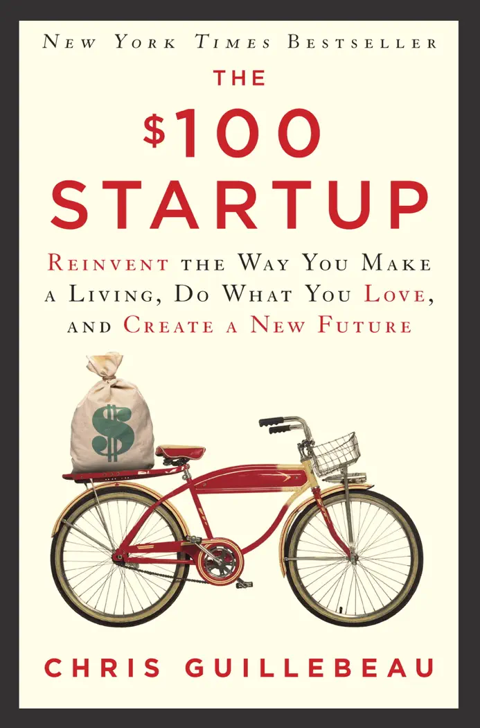 The $100 Startup by Chris Guillebeau, book cover