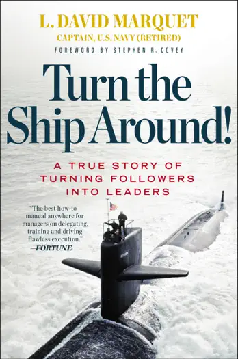 Turn the Ship Around! by L. David Marquet, book cover