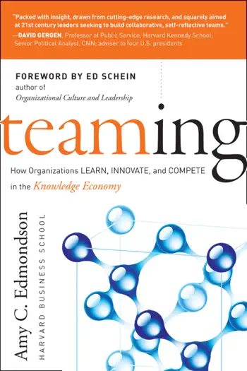 Teaming by Amy C. Edmondson, book cover