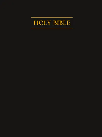 Holy Bible by The Church of Jesus Christ of Latter-day Saints, book cover