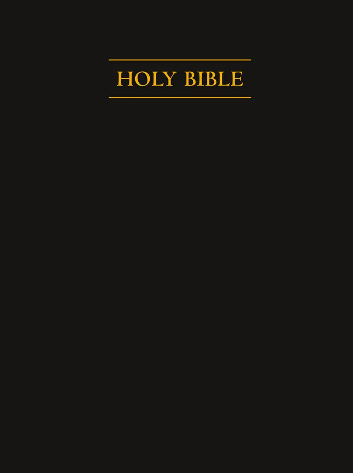 Holy Bible by The Church of Jesus Christ of Latter-day Saints, book cover